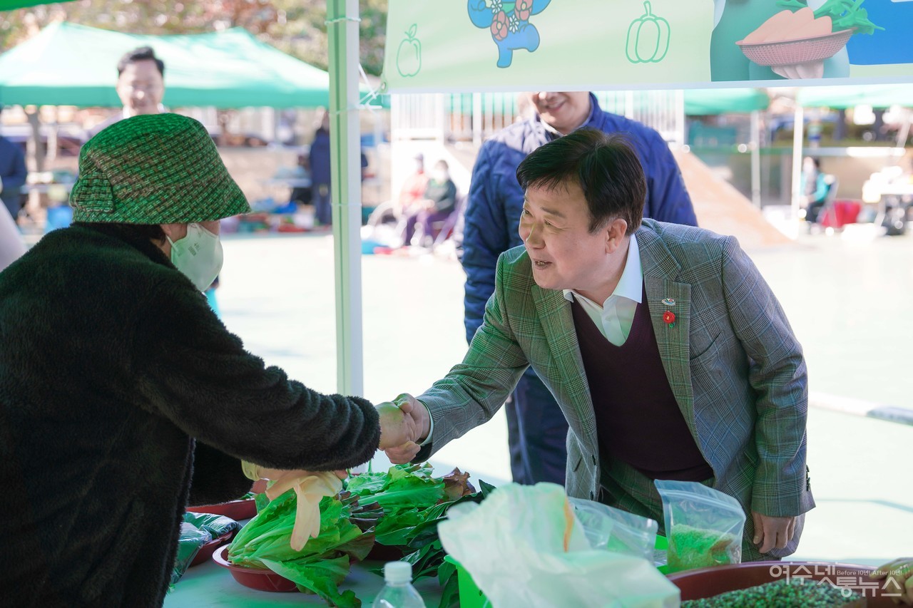 ▲ 정기명 여수시장 ⓒ여수시