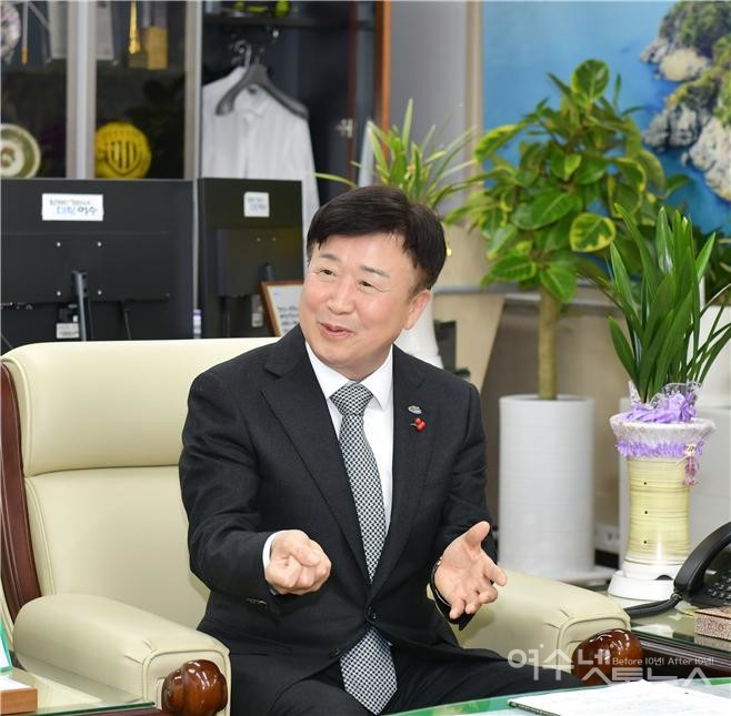 ▲ 정기명 여수시장  ⓒ여수시