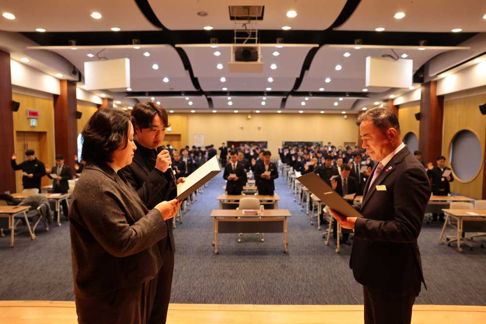 ▲「2026년 반부패·청렴 서약식」개최 ⓒ여수광양항만공사
