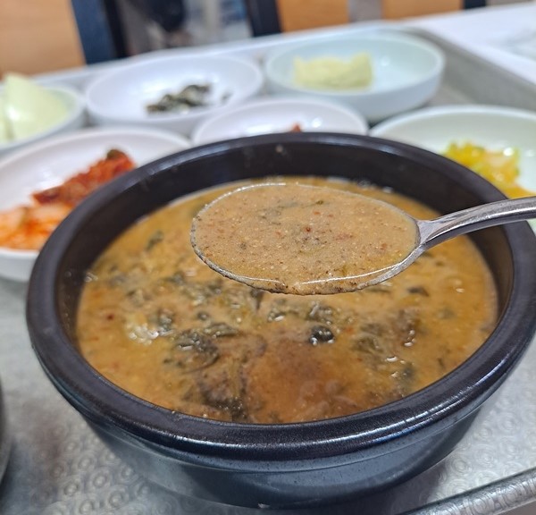 ▲ 여수 여명식당 추어탕 ⓒ조찬현