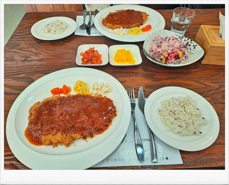 ▲ 여수 구에펠탑 돈가스 ⓒ조찬현