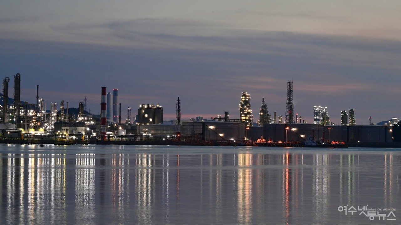 ▲ 여수국가산단 ⓒ박근세