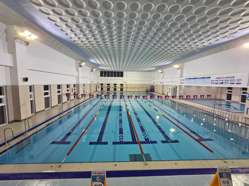 ▲수영장 모습 ⓒ여수시도시관리공단