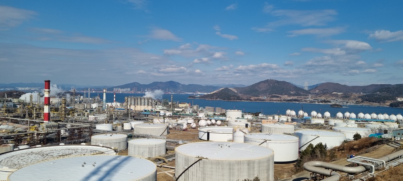 ▲ 여수국가산단  ⓒ전라남도