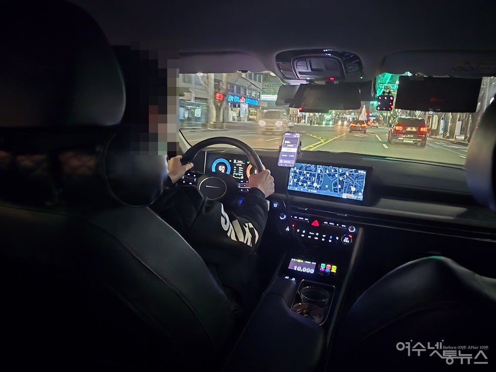 ▲ 40년 경력 택시기사 ⓒ조찬현