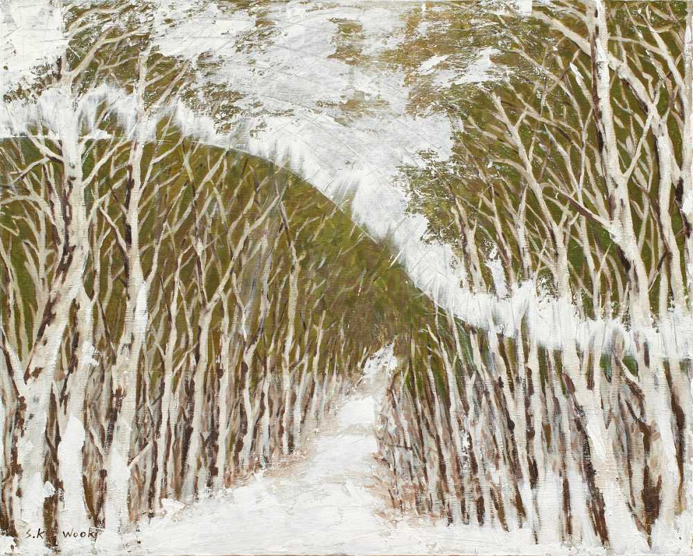 ▲1월 전시 신경욱 작가의 작품 「내 마음의 노래」 ⓒ순천시