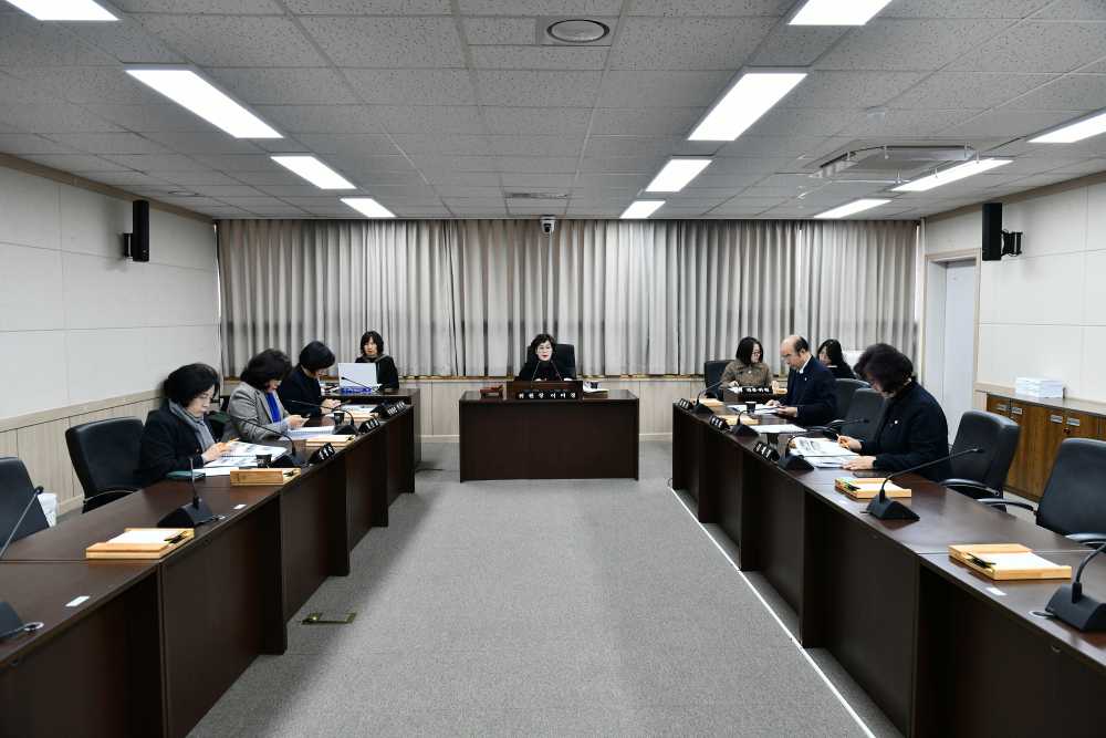 ▲ 여수시의회 여순사건 특위, 연대활동·역사관 개관 등 성과 담은 활동결과보고서 채택여 ⓒ여수시의회