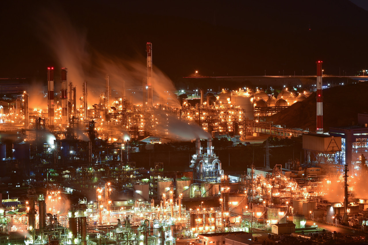 ▲ 석유화학·철강산업 산업 대전환-여수 국가산단 ⓒ여수시