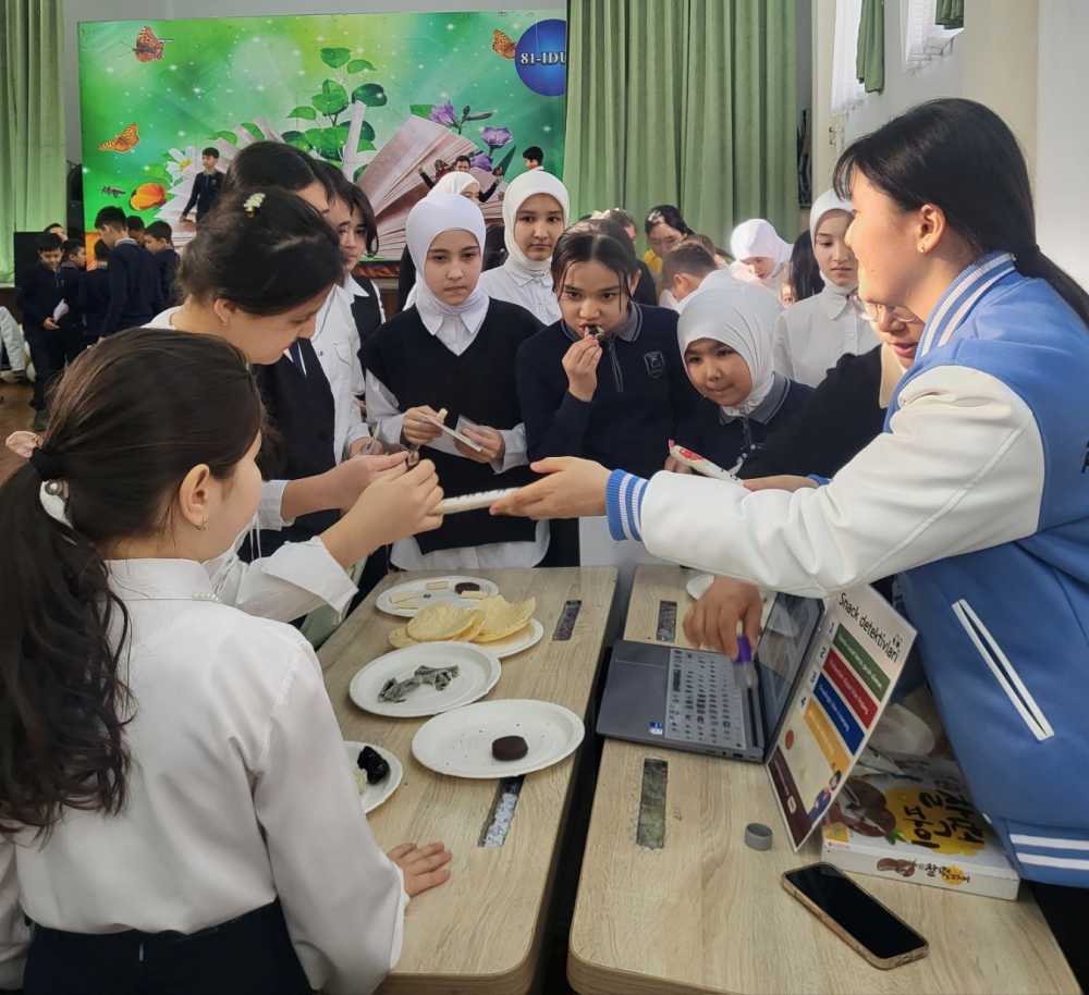 ▲81번 공립학교 ‘Hello, Korea’ 교육·문화 교류 활동 ⓒ전남교육 꿈실현재단