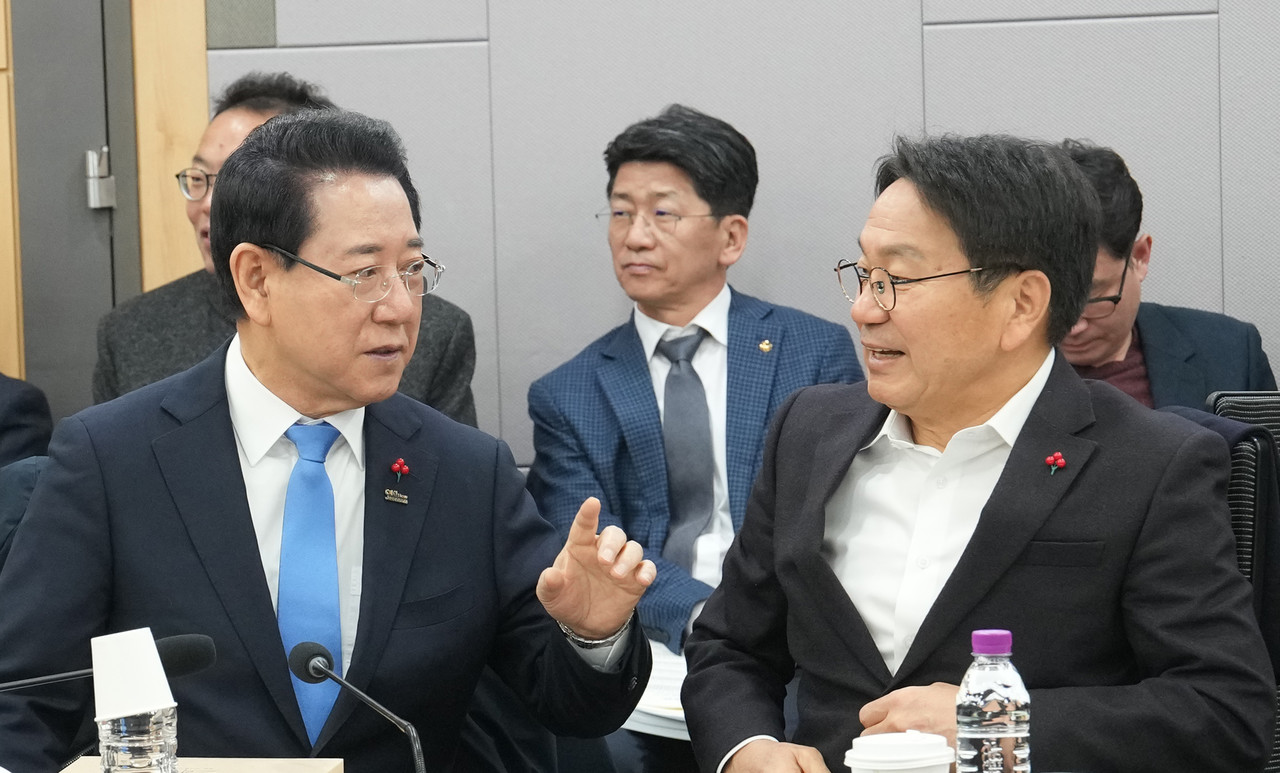 ▲ 광주전남 행정통합 특별법 검토 제2차 조찬 간담회 ⓒ전라남도