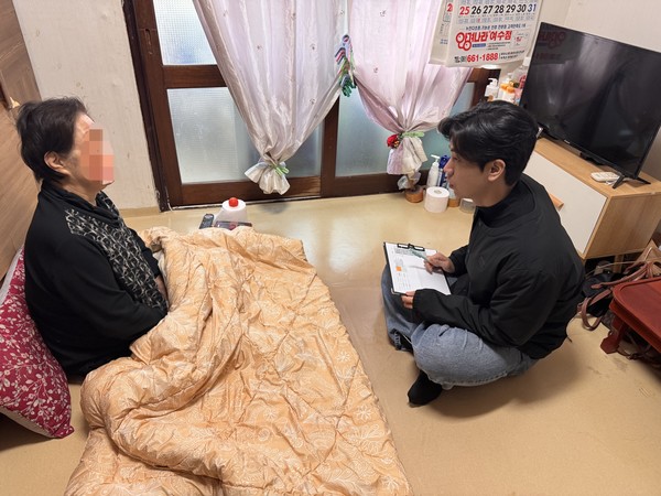 ▲ 대상자 초기상담