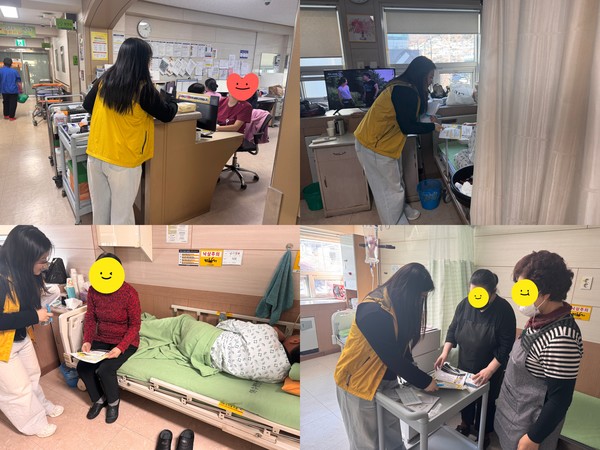 ▲ 여수시청 협약병원(여수전남병원, 여수한국병원, 여수제일병원) 사업홍보