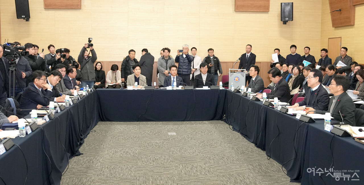 ▲ 광주·전남 행정통합 특별법 검토 제3차 간담회 ⓒ전라남도