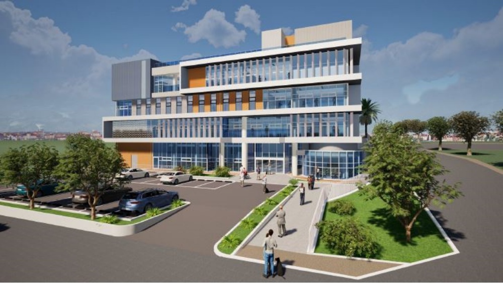 ▲동백노인복지관 조감도(2026년 6월 준공 예정) ⓒ여수시