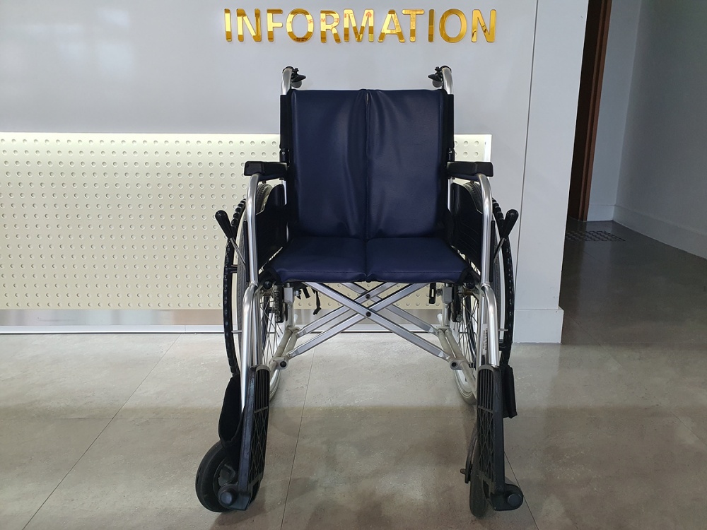 ▲ 여수시 휠체어 대여․수거 서비스