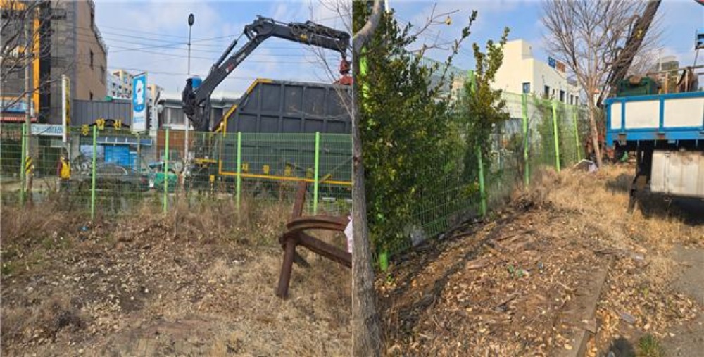 ▲ 국동항 장기 방치 폐기물 처리 후 ⓒ여수시