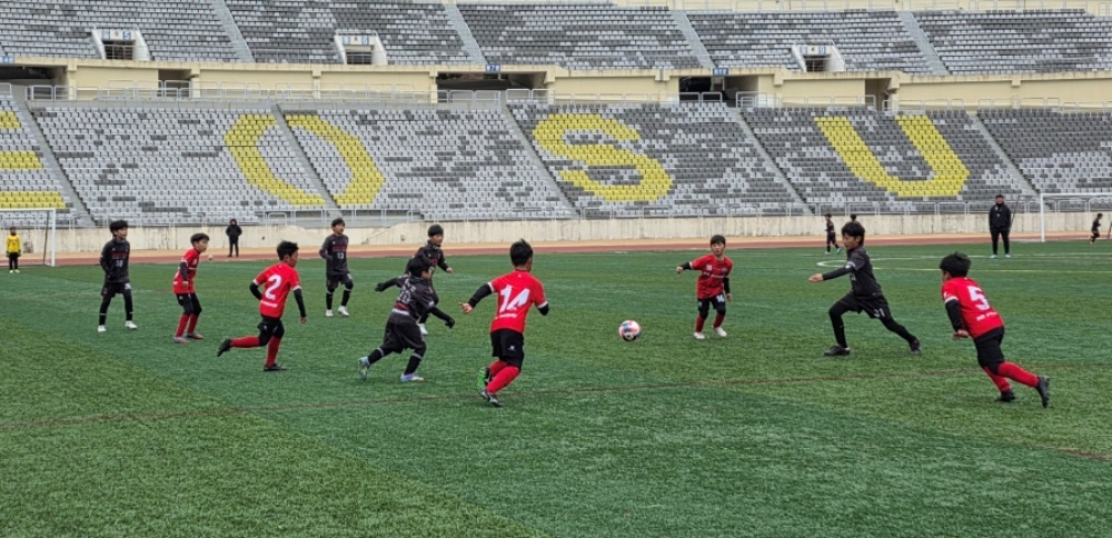 ▲여수시가 온화한 기후와 체계적으로 갖춰진 스포츠 인프라를 바탕으로 올해도 다양한 종목의 전지훈련팀이 여수를 방문했다. ⓒ여수시