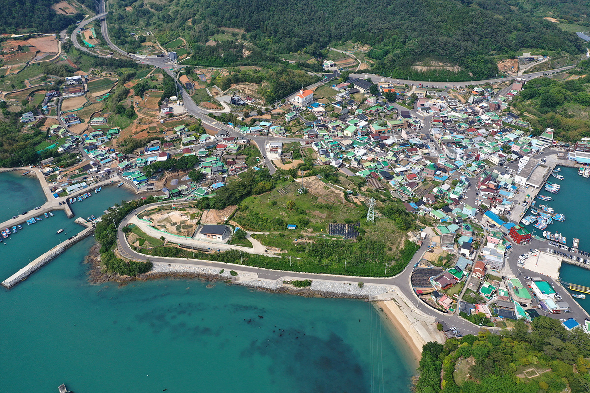 ▲ 여수 방답진, 전라남도 기념물 지정 ⓒ여수시