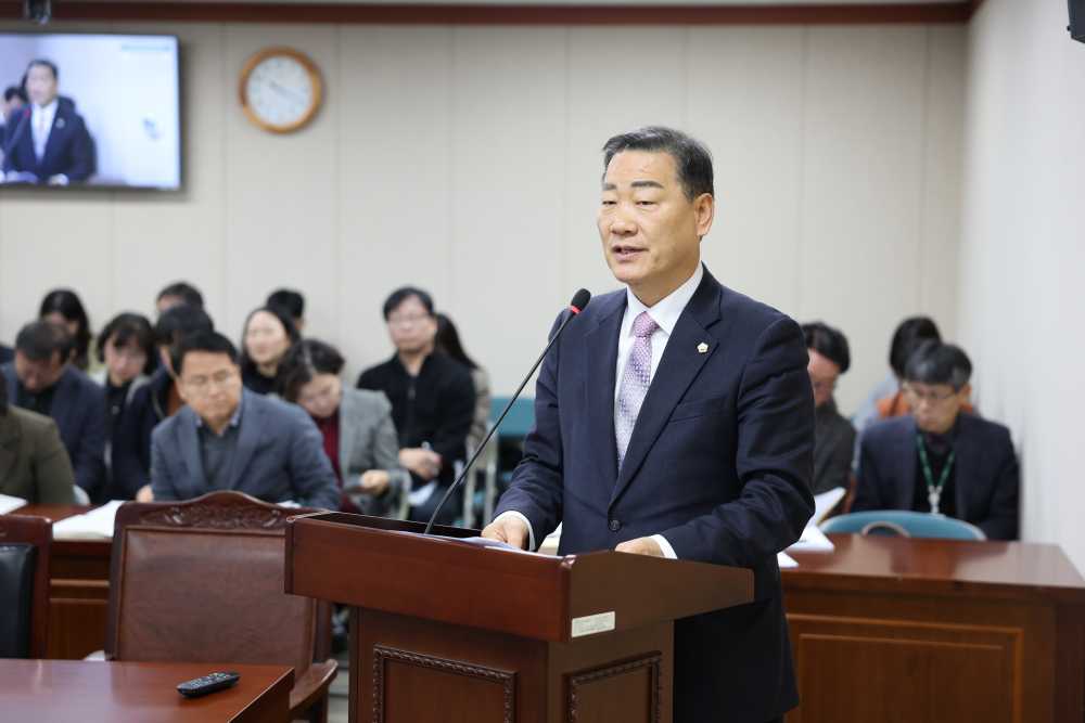 ▲ 이광일 의원 ⓒ전라남도의회