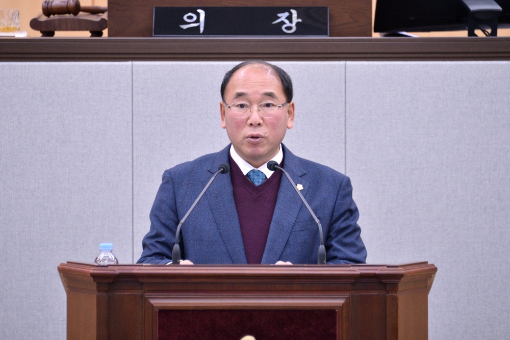 ▲박영평 의원 ⓒ여수시의회