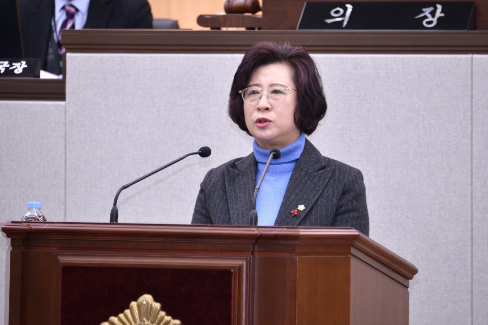 ▲김채경 의원 ⓒ 여수시의회