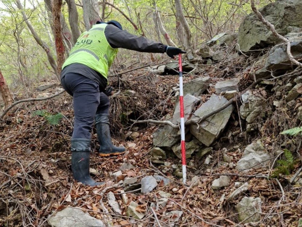 ▲여수시는 산사태로 인한 인명 및 재산 피해를 예방하고 시민의 안전을 확보하기 위해 「2026년 산사태 발생 우려 지역 실태조사」를 실시한다. ⓒ여수시