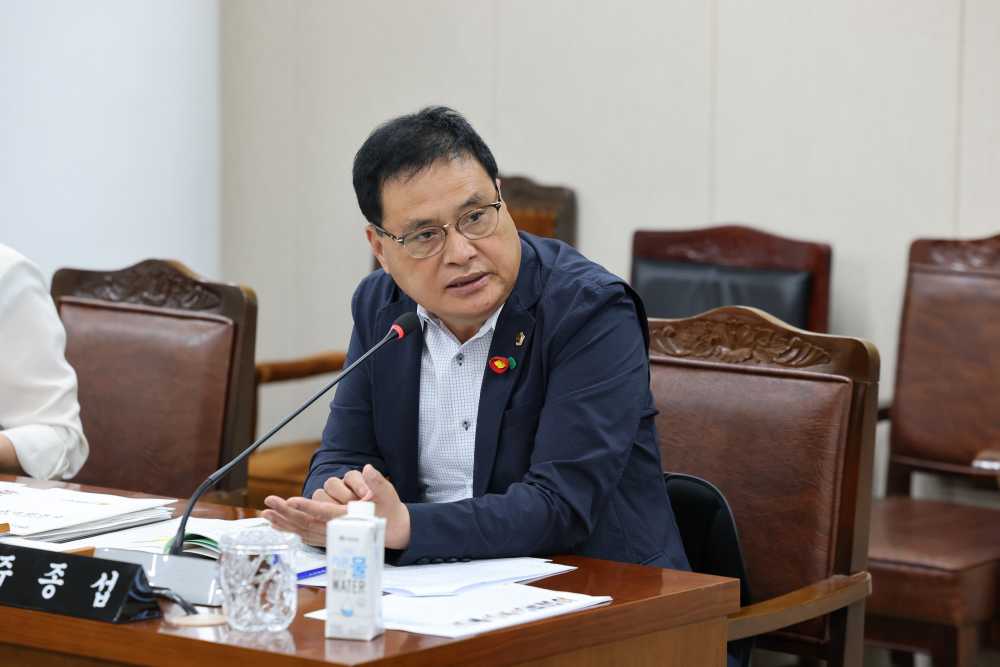 ▲ 주종섭 의원 ⓒ전라남도의회