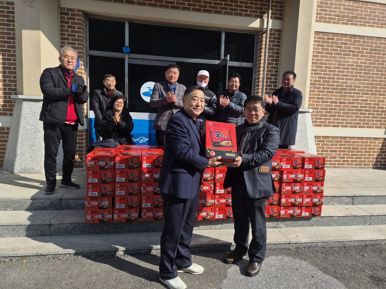 ▲ 2026년 MG돌산새마을금고 희망나눔 물품지원 ⓒMG돌산새마을금고 제공