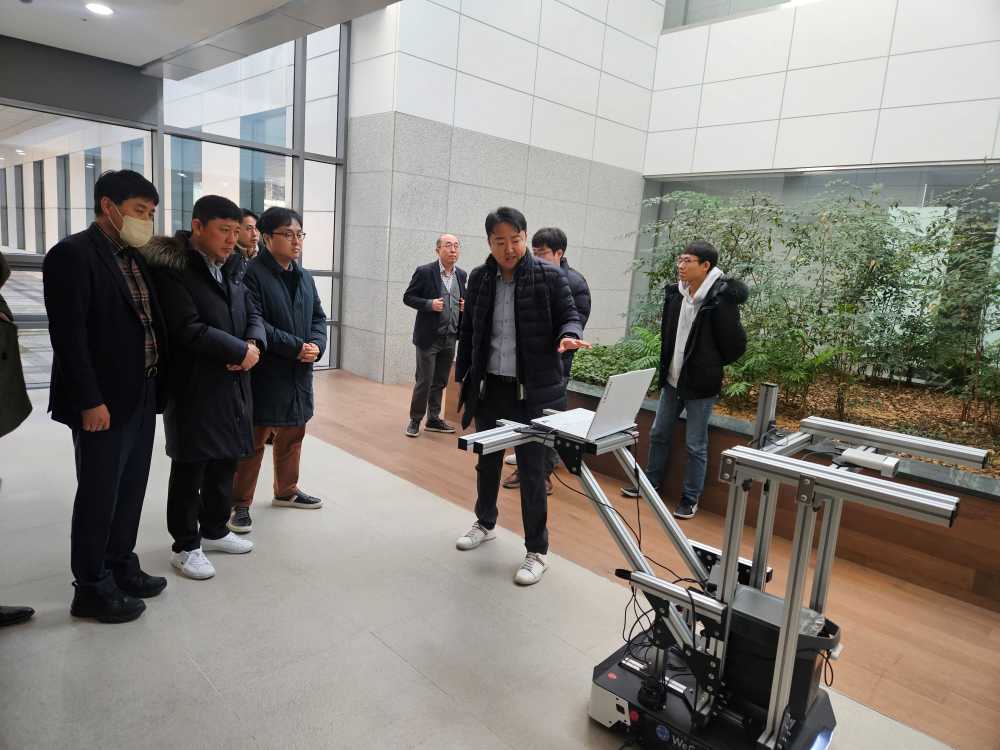 ▲ 연구기관·대학교·민간기업 방문 ⓒ해양경찰교육원