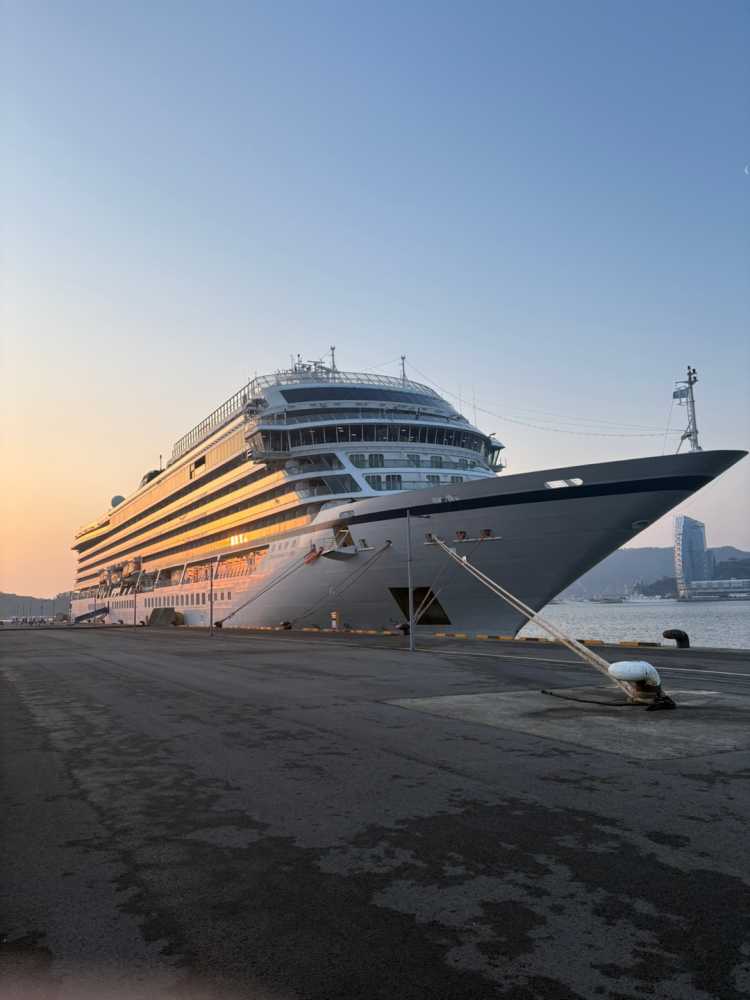 ▲ 자오상이둔호 여수항 입항 ⓒ여수광양항만공사