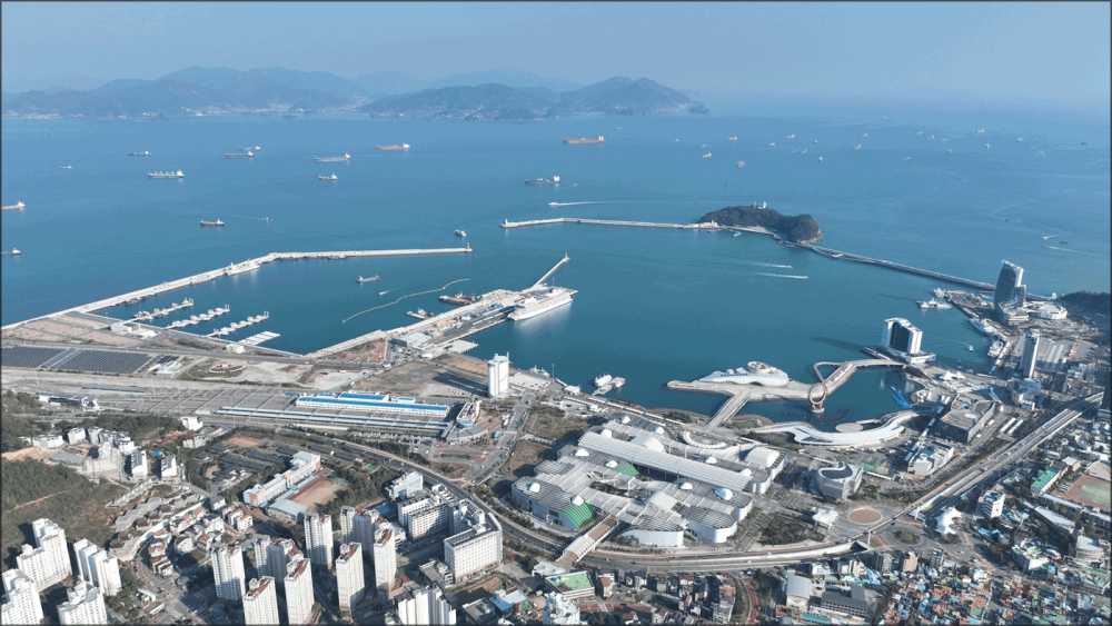 ▲ 엑스포 전경 ⓒ여수광양항만공사