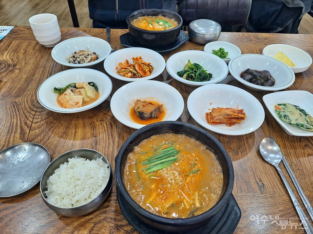 ▲ 학동 전원식당 추어탕 ⓒ조찬현