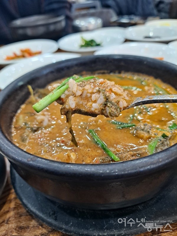 ▲ 학동 전원식당 추어탕 ⓒ조찬현
