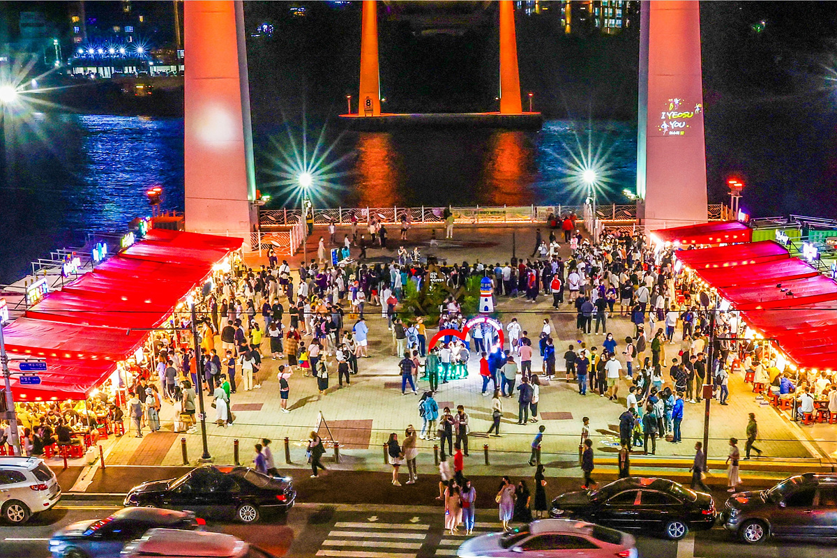 ▲여수시, 낭만포차 ⓒ여수시