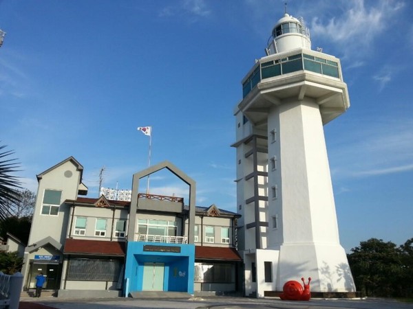 ▲오동도등대 정비 공사 추진 ⓒ여수지방해양수산청