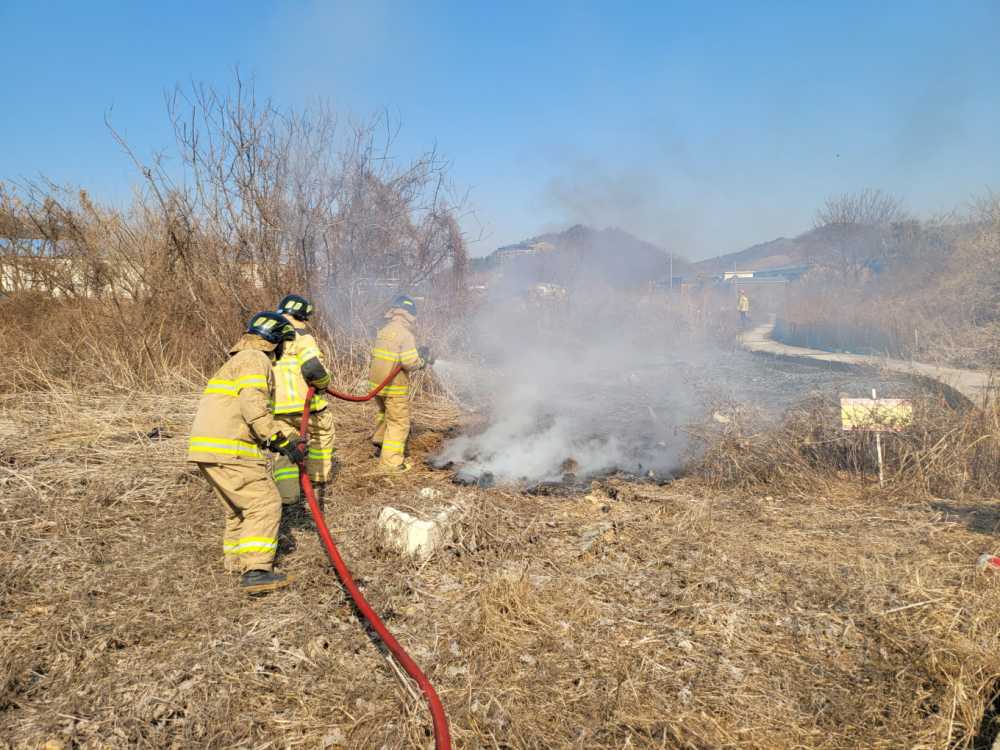 ▲ 산불 관련 사진 ⓒ여수소방서