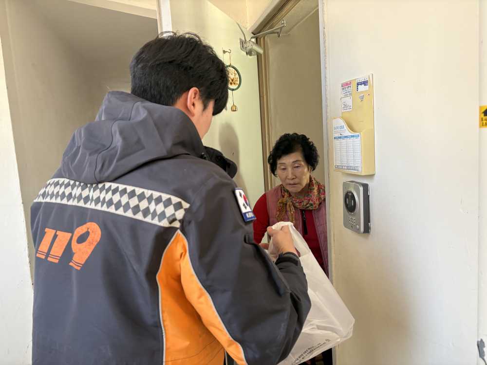 ▲「ALL-DAY FIRE SAFETY ZONE」자동소화멀티탭 1,000개 보급 완료 ⓒ여수소방서