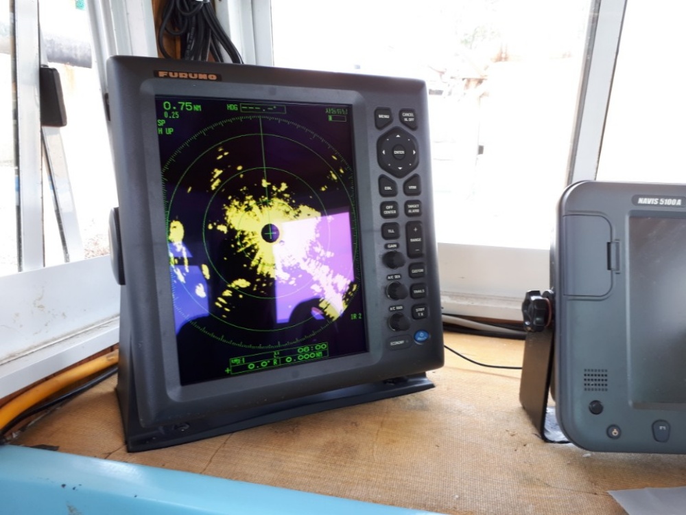 ▲안전·소방·통신 안전장비 설치 사진 (레이더) ⓒ여수시