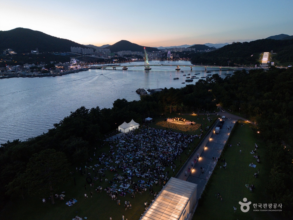 ▲ 캔들라이트 콘서트 ⓒ한국관광공사