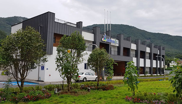 ▲ 성동_힐링센터_휴(休)_여수캠프_전경 ⓒ주철현 의원실