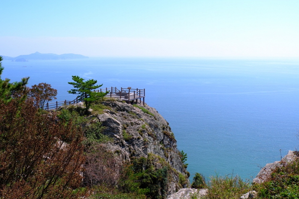 ▲ 금오도 매봉전망대 ⓒ여수시