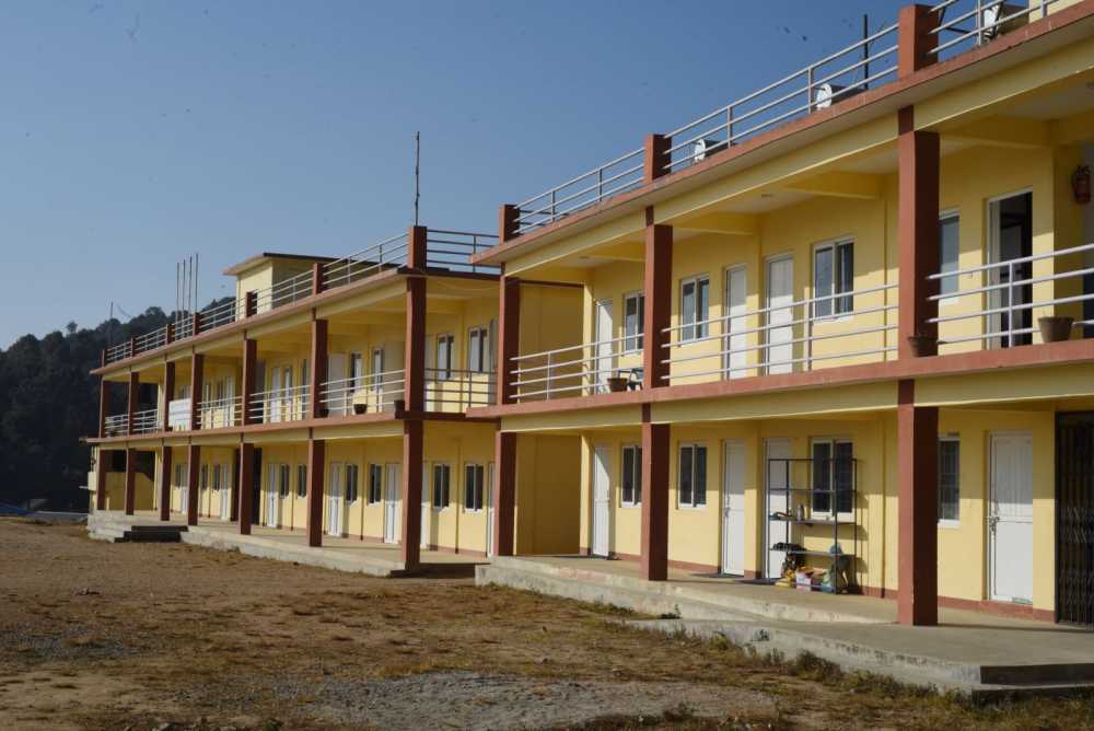 ▲네팔 전남휴먼스쿨 ⓒ전라남도교육청