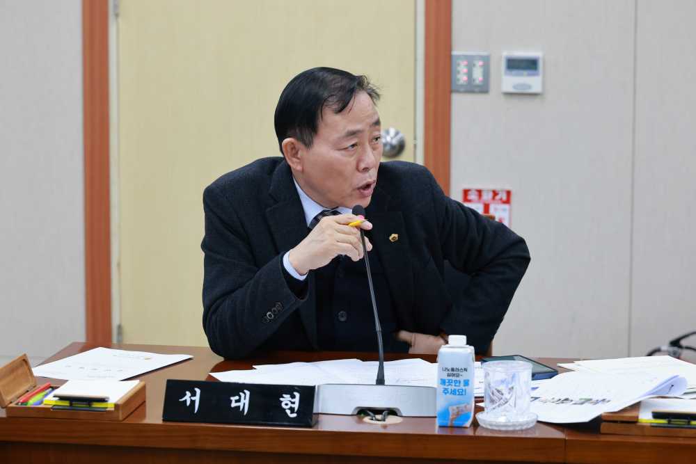 ▲ 서대현 도의원 ⓒ전라남도의회