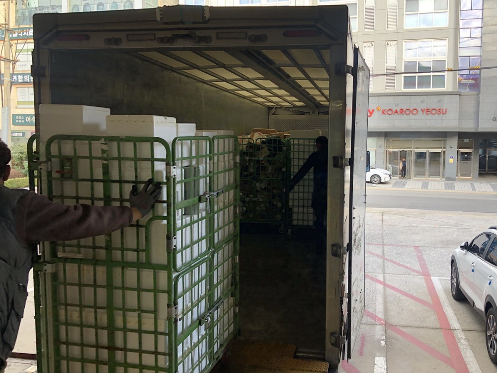 ▲ 여수시는 유통 환경 변화에 대응하고 농업인의 경영 부담을 덜기 위해 ‘2026년 농산물 직거래 택배비 지원사업’을 본격 추진한다. ⓒ여수시