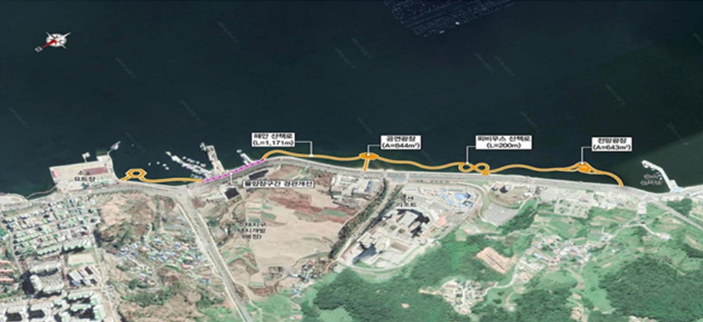 ▲ 사업계획도 ⓒ여수시