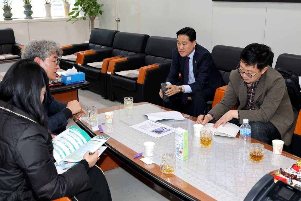 ▲ 강문성 기획행정위원장 ⓒ전라남도의회