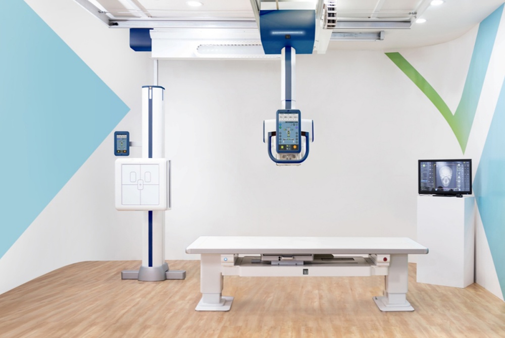 ▲새로 도입되는 디지털 진단용 엑스선 촬영 장치 ⓒ여수시