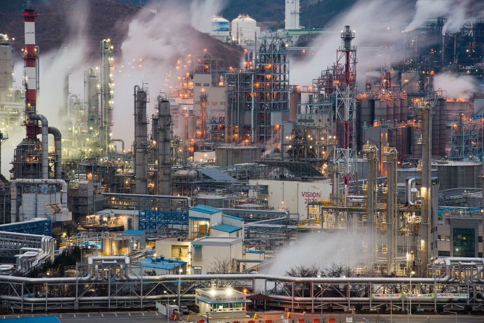 ▲ 여수국가산단 전경 ⓒ명창환 후보 캠프