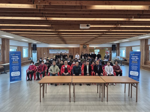 ▲ 행사 후 단체사진 ⓒ여수구봉로타리클럽