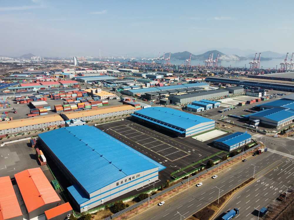 ▲플로우케이전경 ⓒ여수광양항만공사